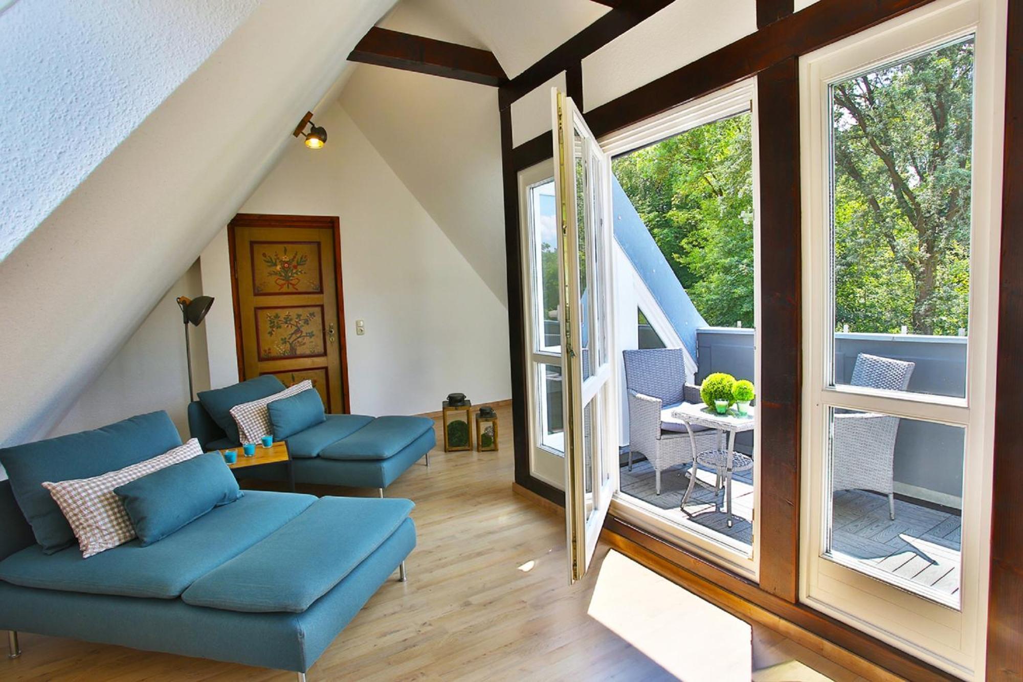 Apartment Oekonomiehof Lichtenfels (Bavaria)